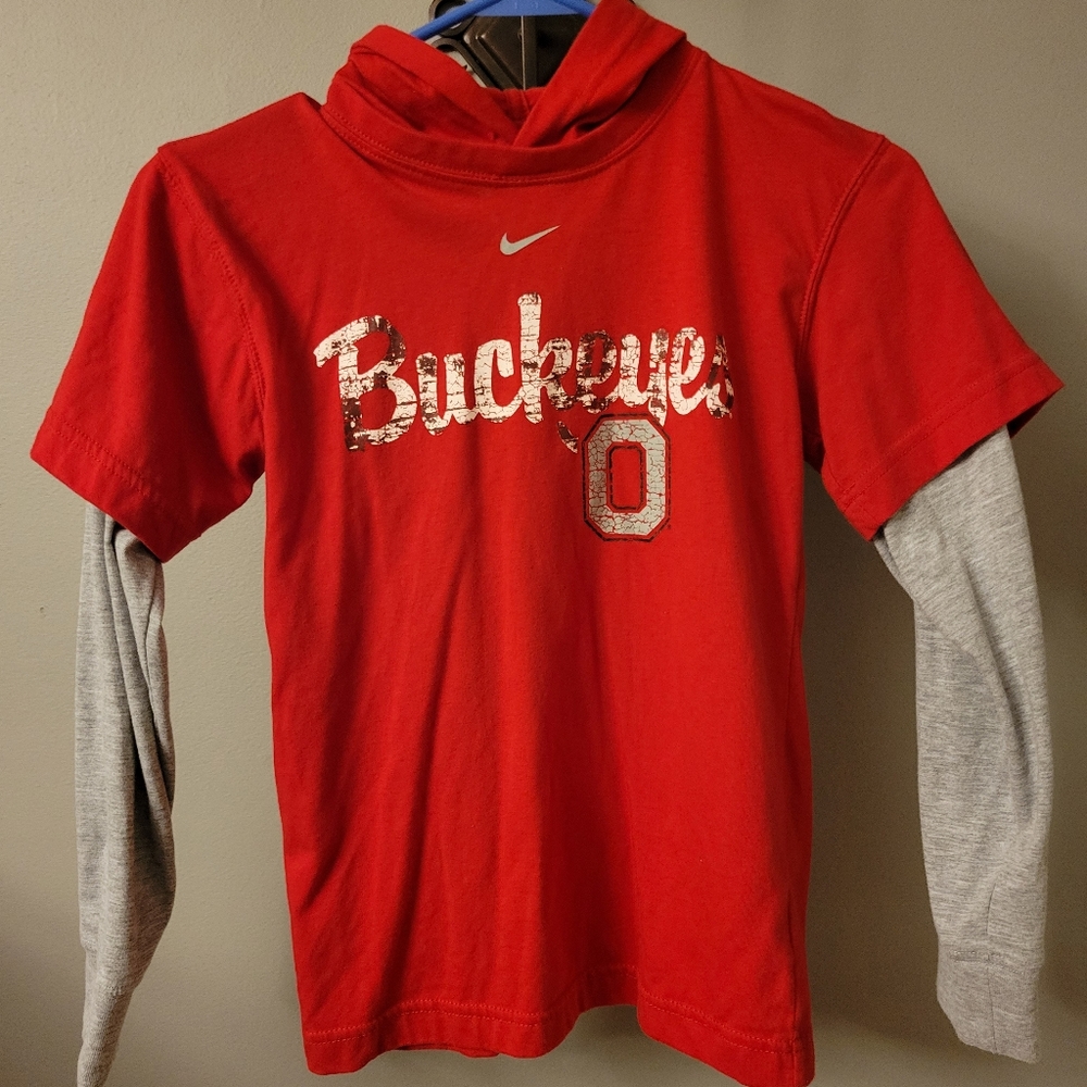 Nike Ohio State Buckeyes tee size S